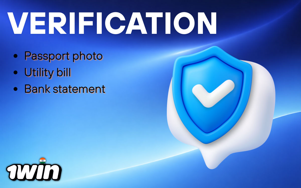 1Win Account Verification