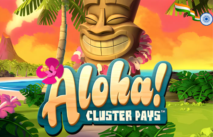 Game Aloha! Cluster Pays
