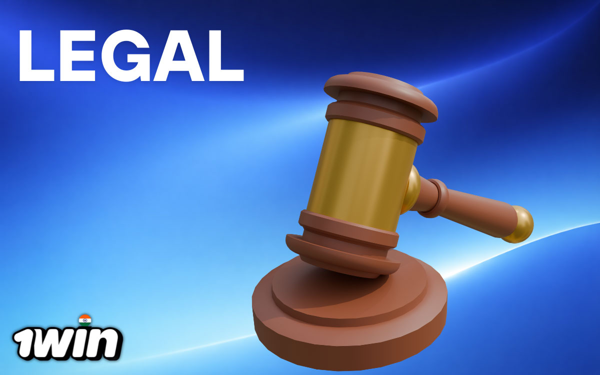 Legal and Safe 1Win App